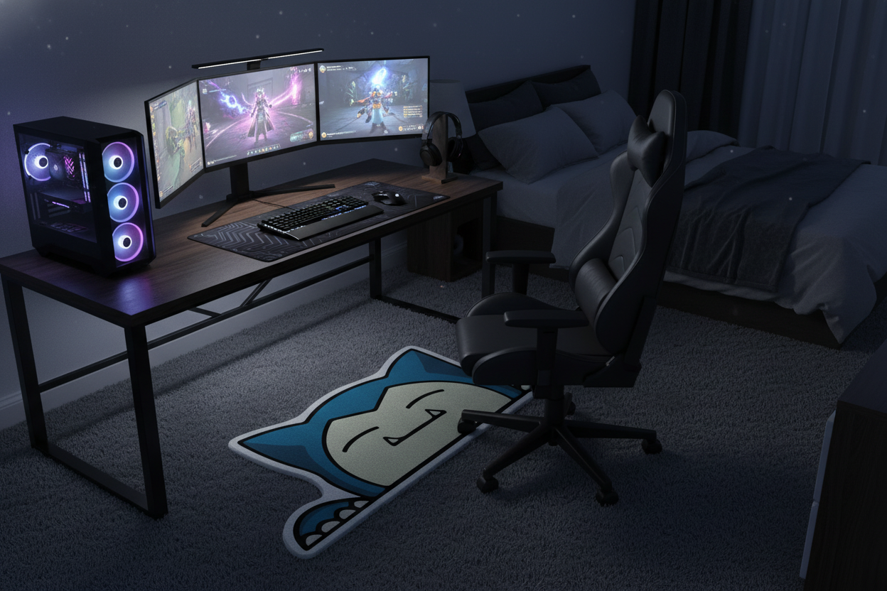 Snorlax Plush Carpet