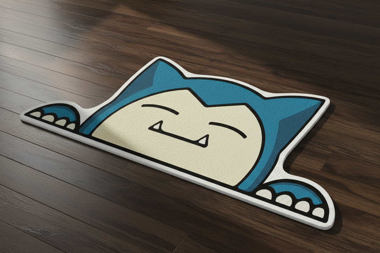 Snorlax Plush Carpet