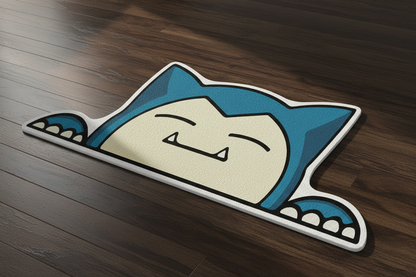 Snorlax Plush Carpet